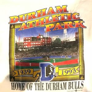 Vintage Durham Athletic Park T-Shirt 1993